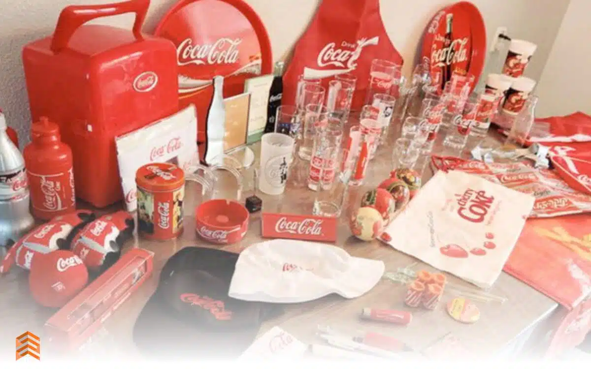 En la imagen se ve una de las estrategias de marketing de coca cola