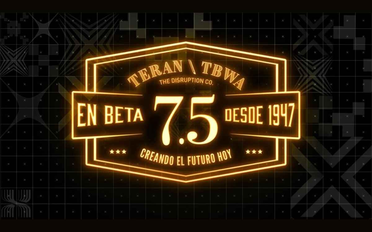 Vemos una imagen del logo de la agencia Teran TBWA.